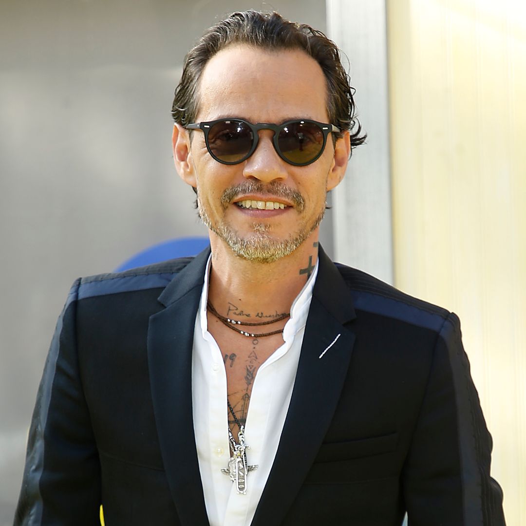 Marc Anthony: Latest News, Pictures & Videos - HELLO!