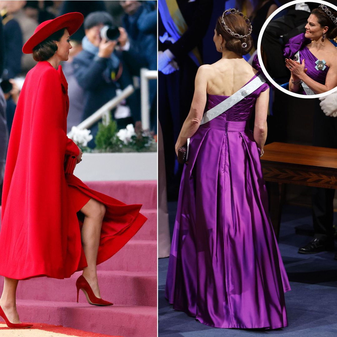 Princess Kate, Queen Letizia and Crown Princess Victoria's sculpted muscles: how do the royal ladies look so toned?