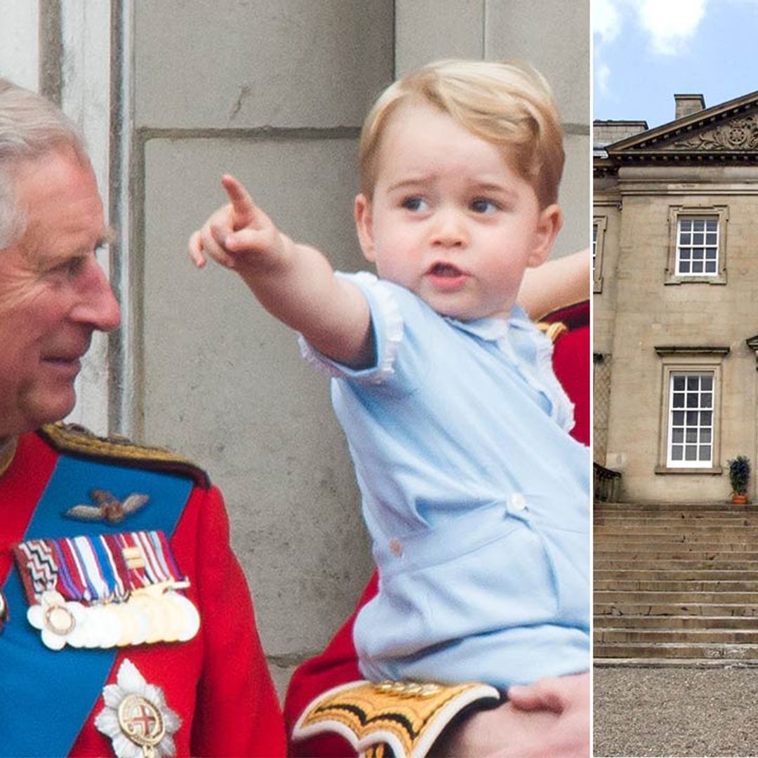 Prince Charles' new home playground will delight Prince George
