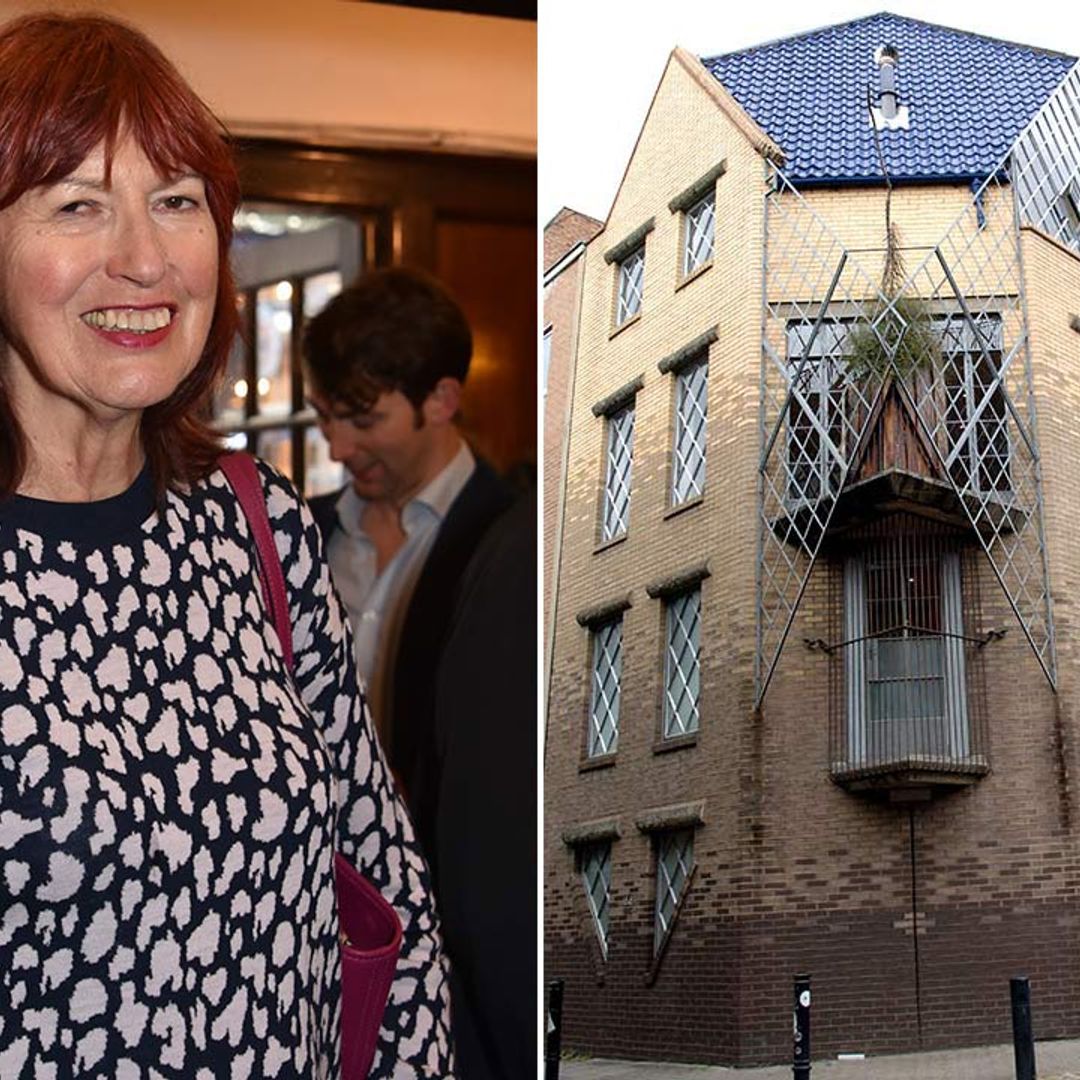Janet Street-Porter's former controversial 'castle' home is unbelievable