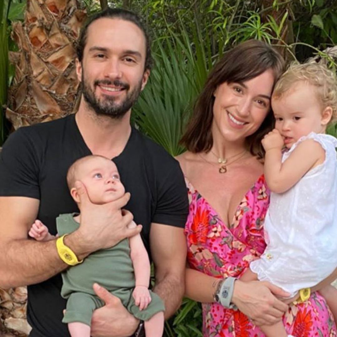 Joe Wicks and wife Rosie share clever mental health tip following 'tough day' with kids