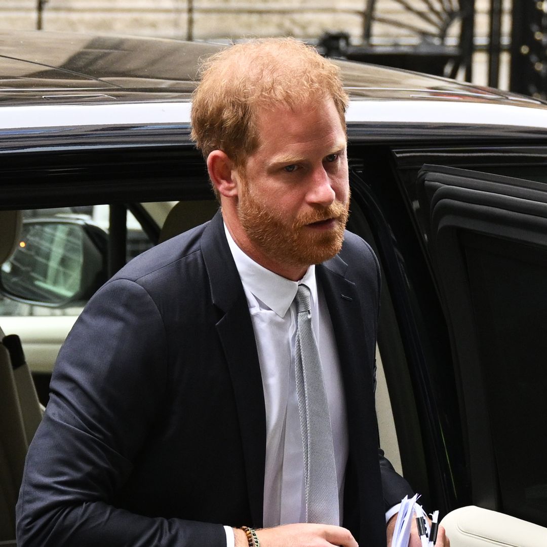 Prince Harry arrives in the UK without Meghan Markle and their children