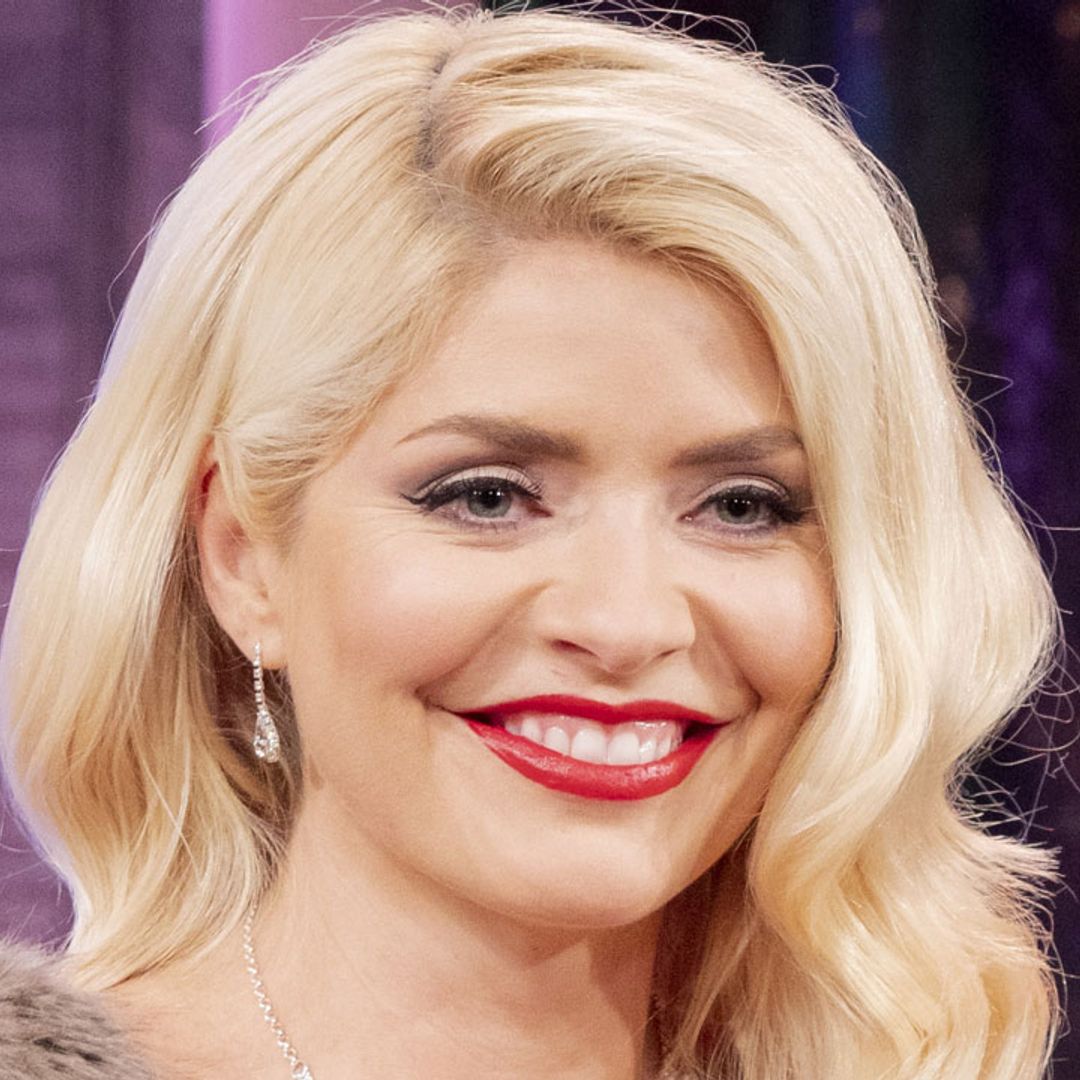 Holly Willoughby sparkles in Christmas dress of dreams – here's why it looks so familiar
