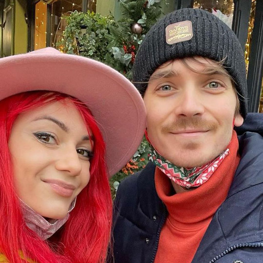 Strictly's Dianne Buswell shares remarkable first picture taken with Joe Sugg