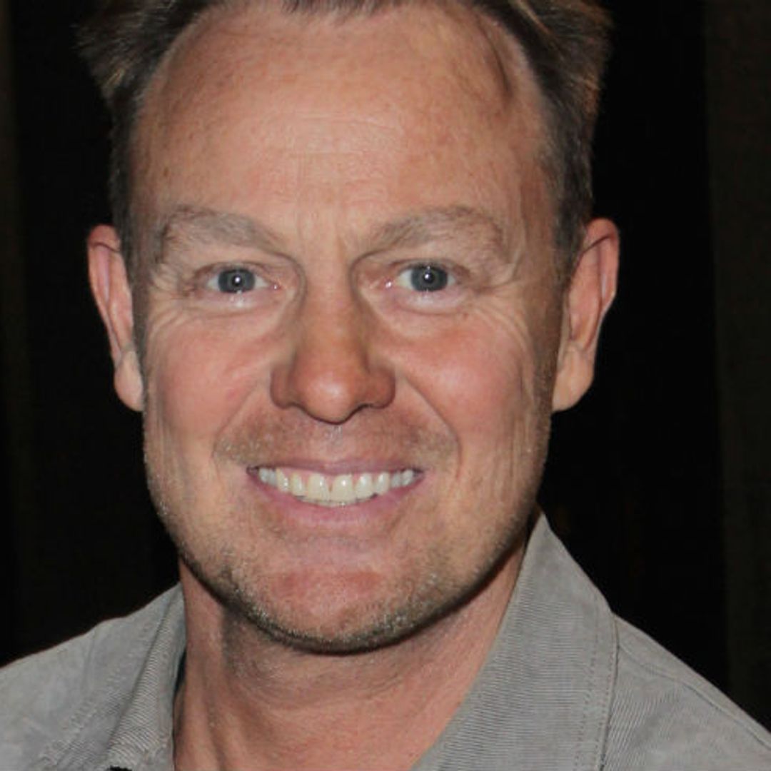 Jason Donovan is a proud dad as he poses with his lookalike daughter Jemma