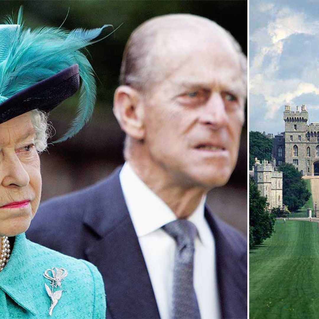 Ghostly story behind the Queen and Prince Philip's home revealed