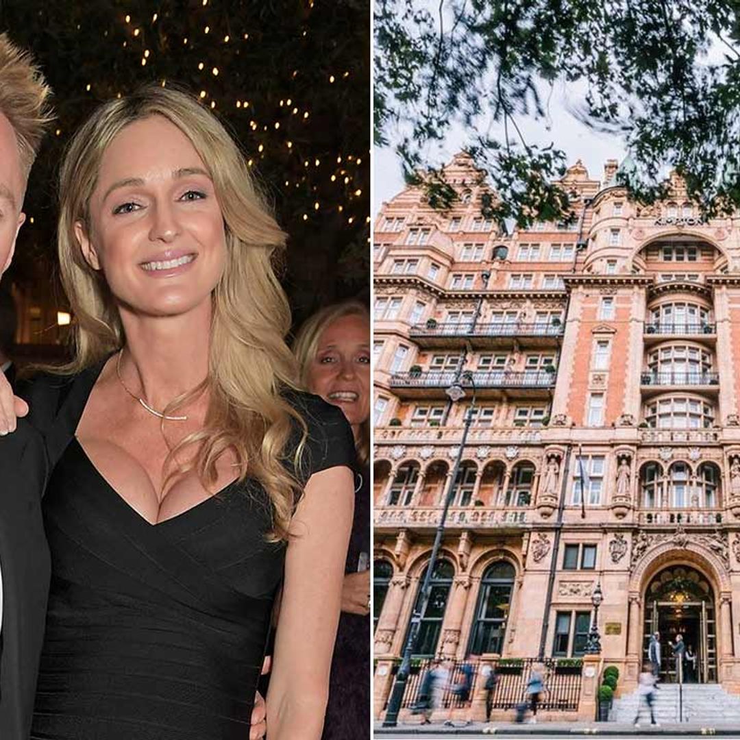Storm Keating enjoys date night with husband Ronan at dreamy five star London hotel