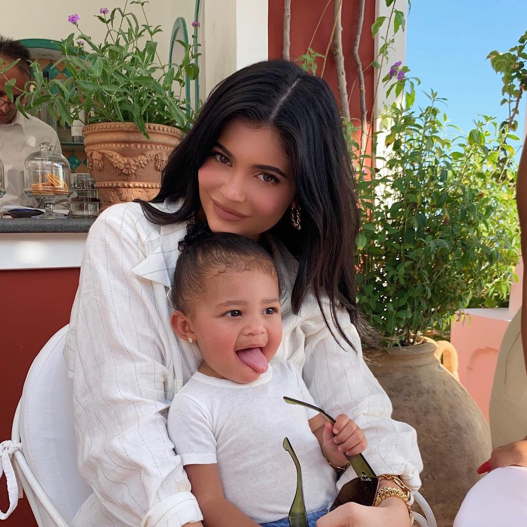 Kylie Jenner's daughter Stormi, 6, is taking after famous mother