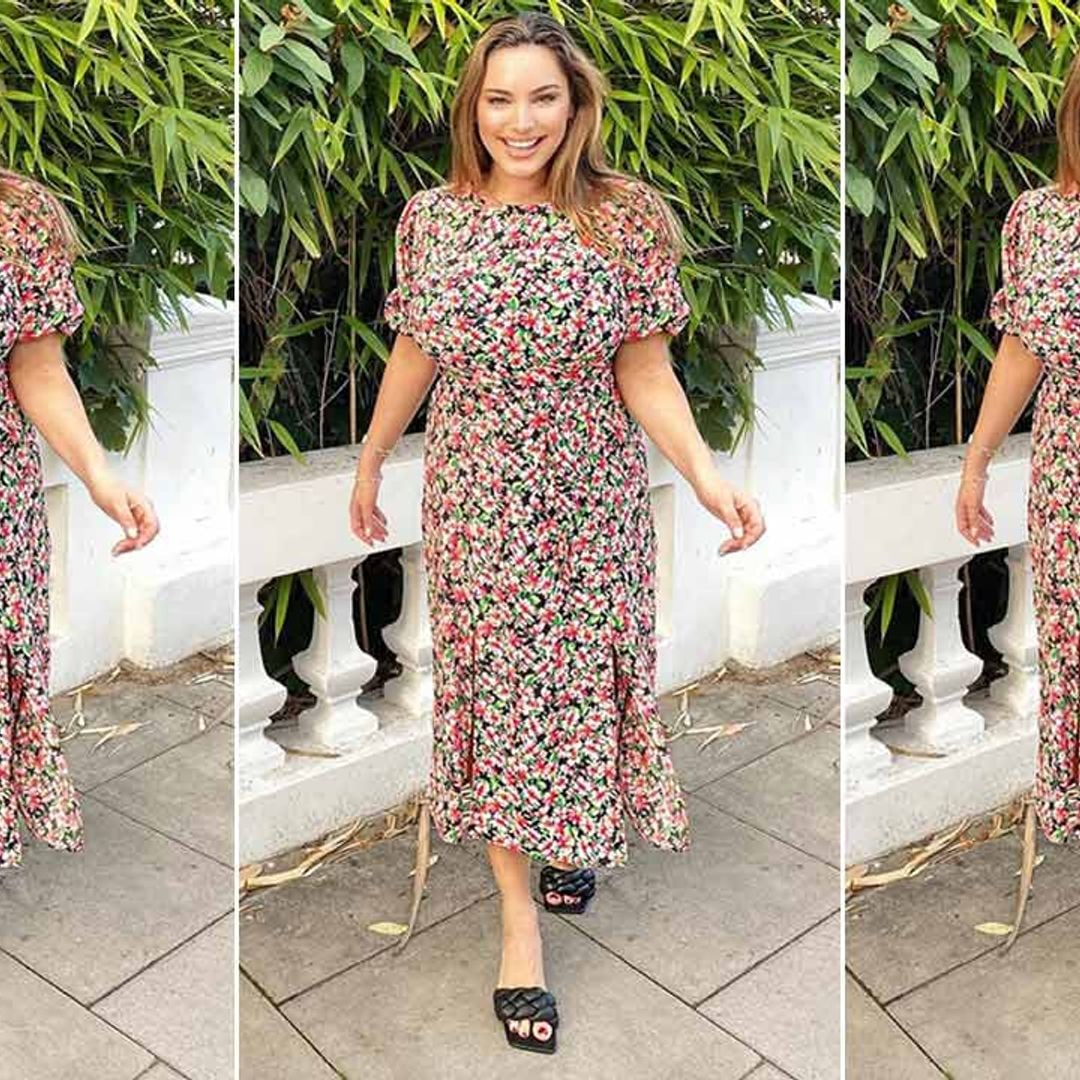 Kelly Brook's favourite summer dress is a Tesco bargain – and fans are obsessed