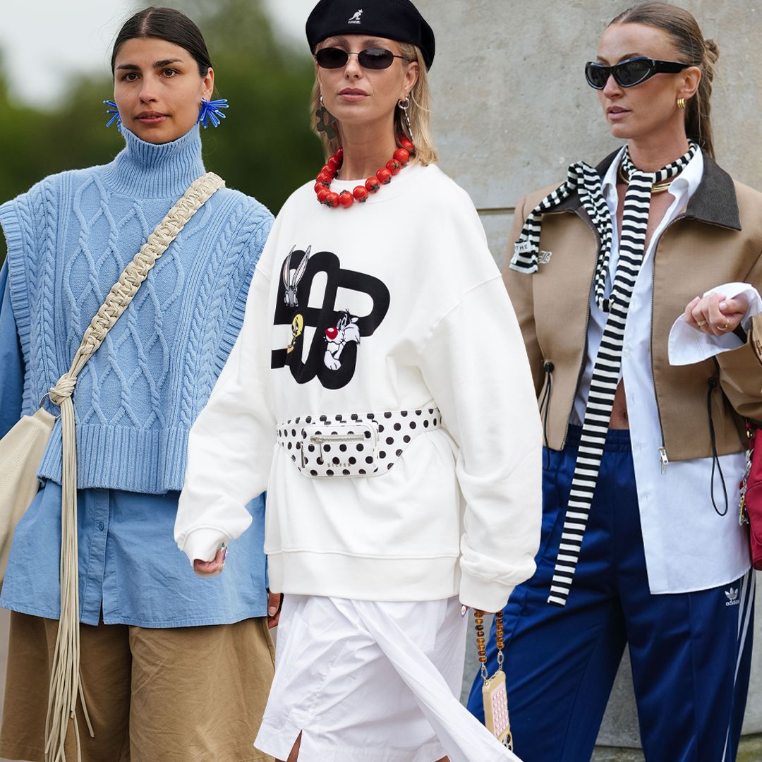 Transitional season outfit inspiration from a Style Editor