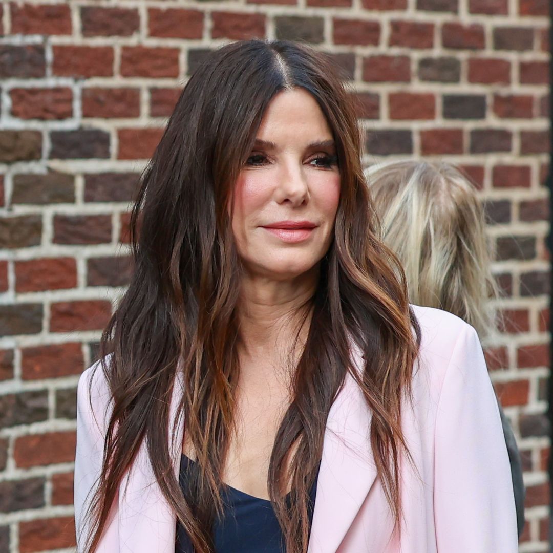 Sandra Bullock scatters late partner Bryan Randall's ashes in river on what would have been his 58th birthday