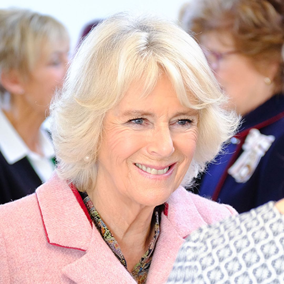 The Duchess of Cornwall reveals moment granddaughter was rushed to hospital in air ambulance