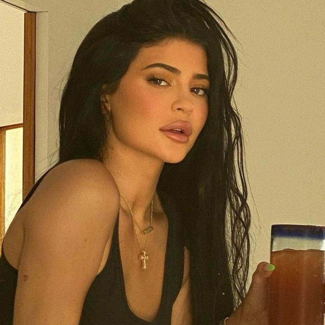 Kylie Jenner's unusual holiday drink has fans asking questions