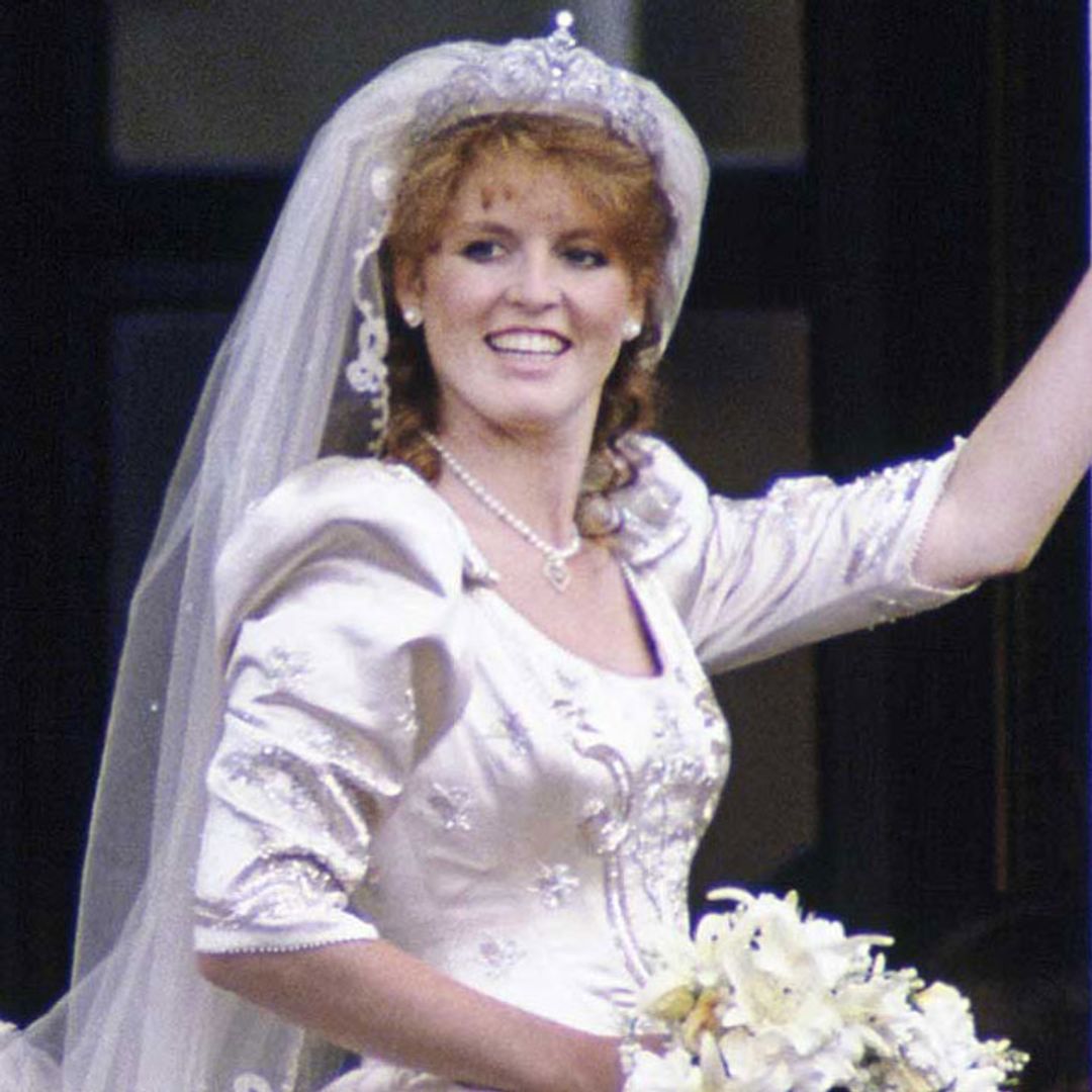 Sarah Ferguson swapped bridal gown for eye-catching outfit at royal wedding – and wow