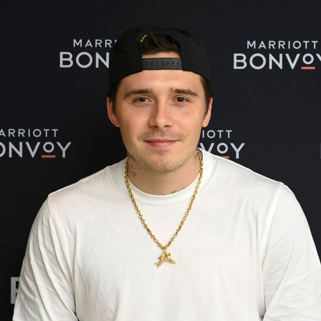 Brooklyn Beckham pays special tribute to dad David Beckham's career 