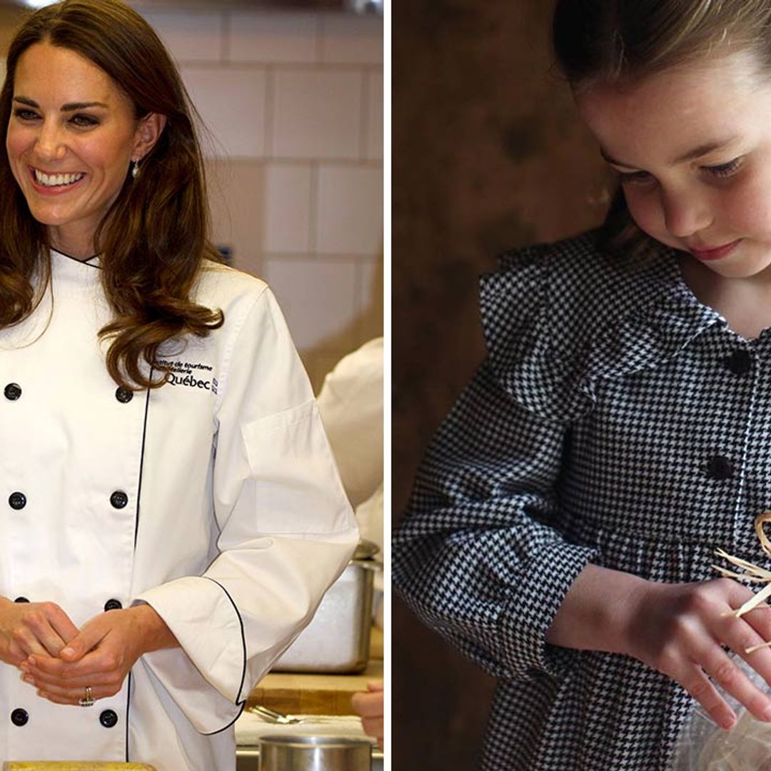 Kate Middleton shows off delicious homemade pasta she made with her children
