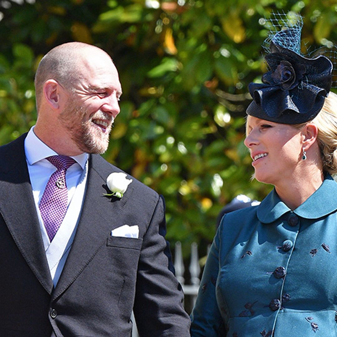 Zara and Mike Tindall announce the name of newborn baby girl