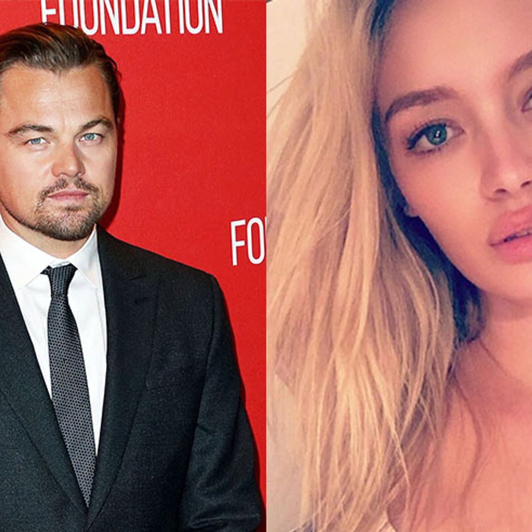 Is Leonardo DiCaprio dating model Roxy Horner?