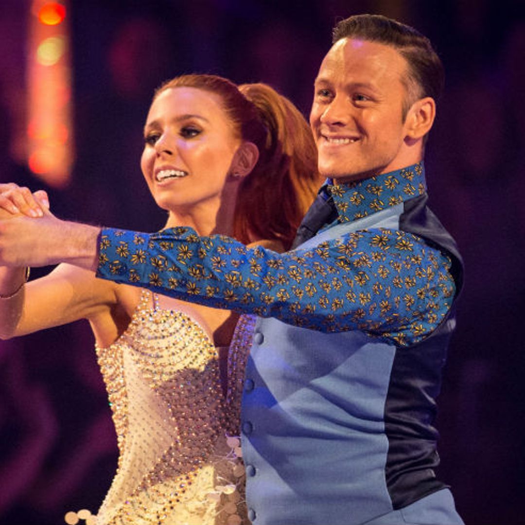 Strictly's Kevin Clifton corrects Stacey Dooley's dance blunder on live TV