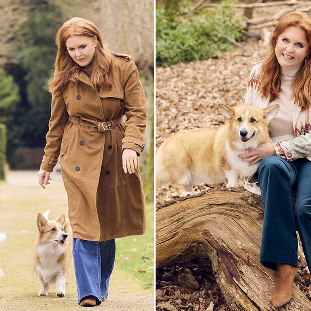 Exclusive: Sarah Ferguson, Duchess of York gives insight into family life, the Queen and corgis