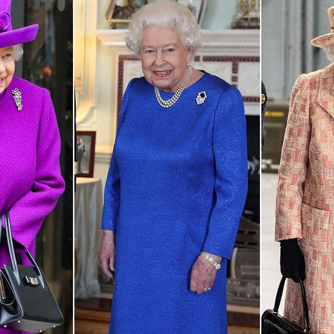 The Queen even wears her beloved colourful outfits in self-isolation