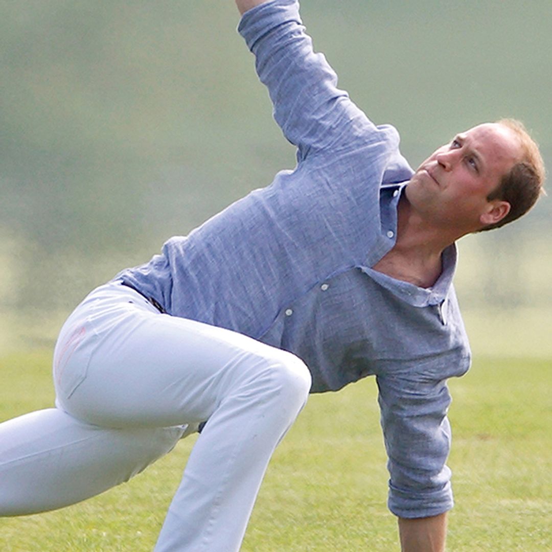 Prince William's military-style fitness routine has nothing on wife Princess Kate's