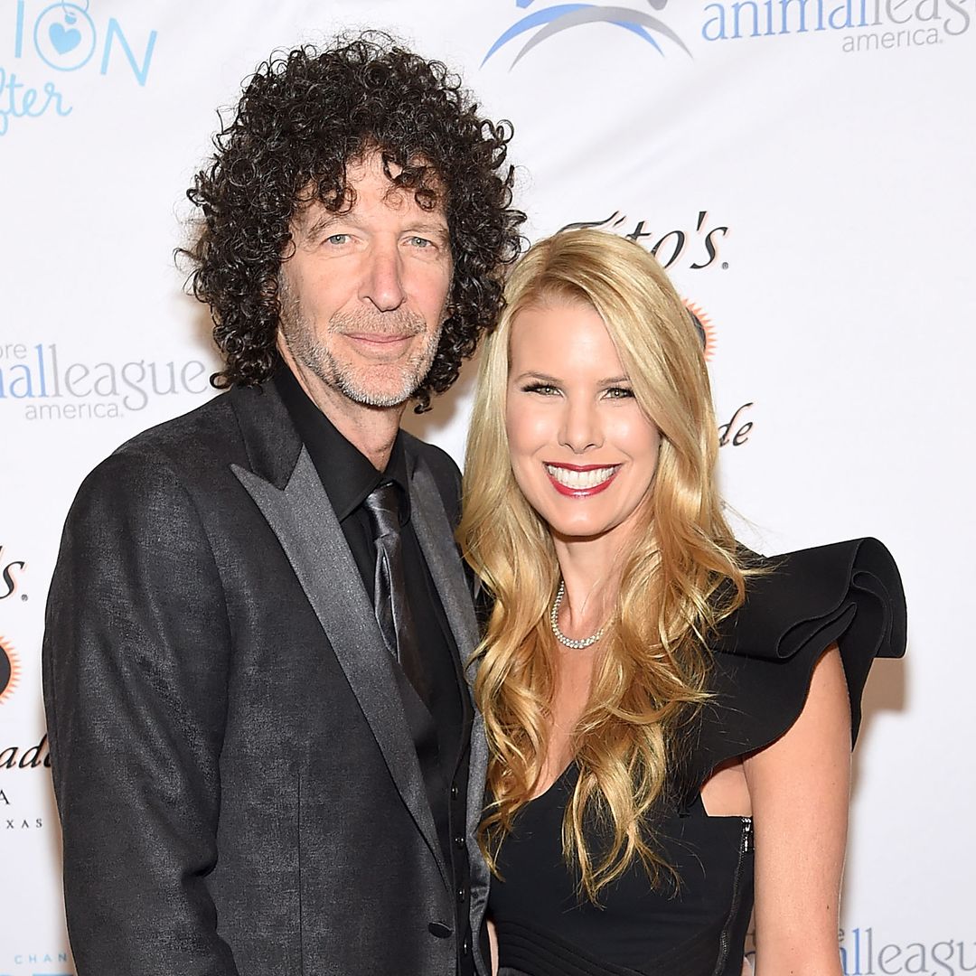 Howard Stern's wife, 50, shows off sculpted physique in stunning bikini photos
