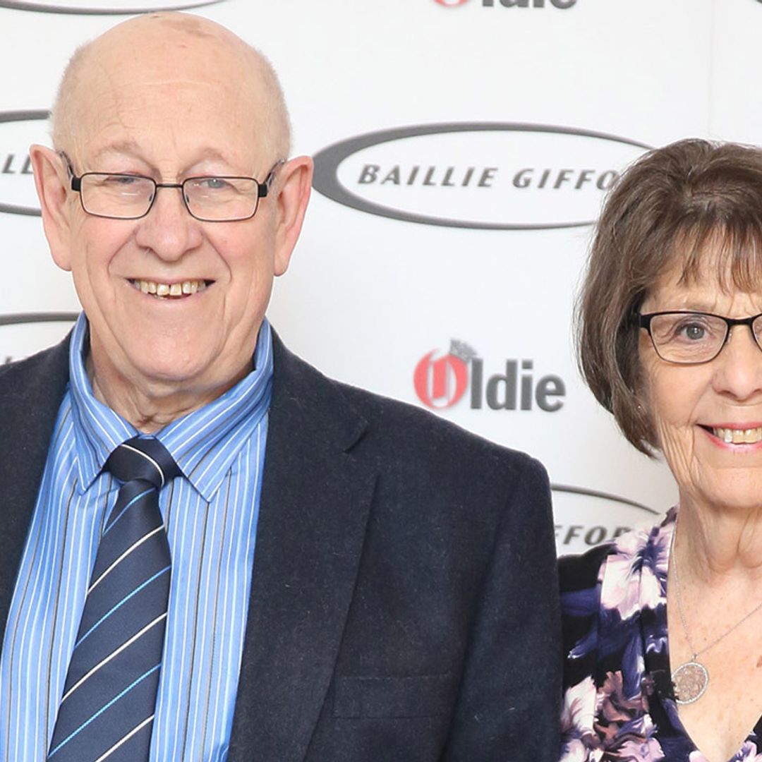 Gogglebox star June Bernicoff thanks fans for their support on anniversary of husband Leon's death