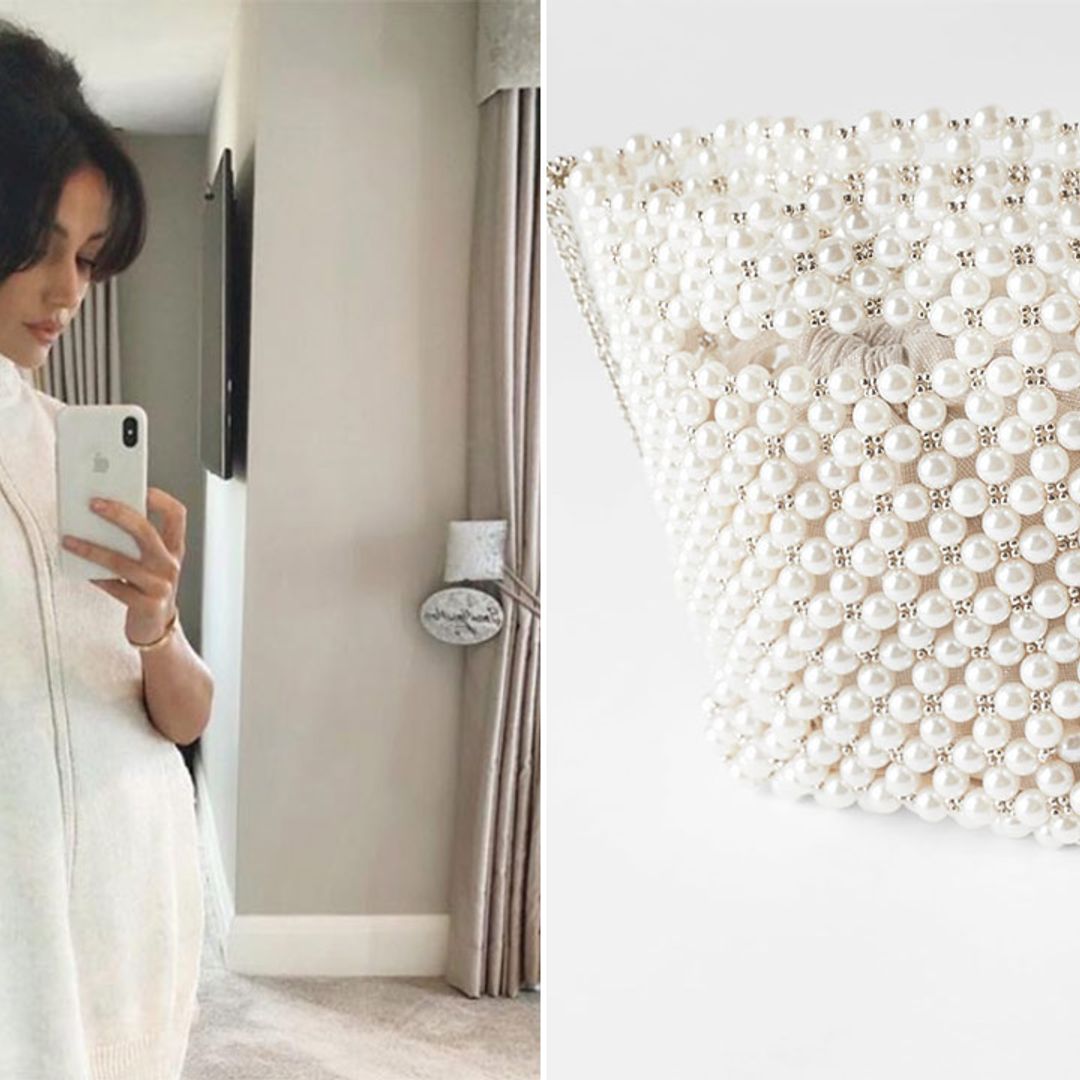 Michelle Keegan is wearing the Zara bag everyone on Instagram is obsessed with - including Trinny Woodall 