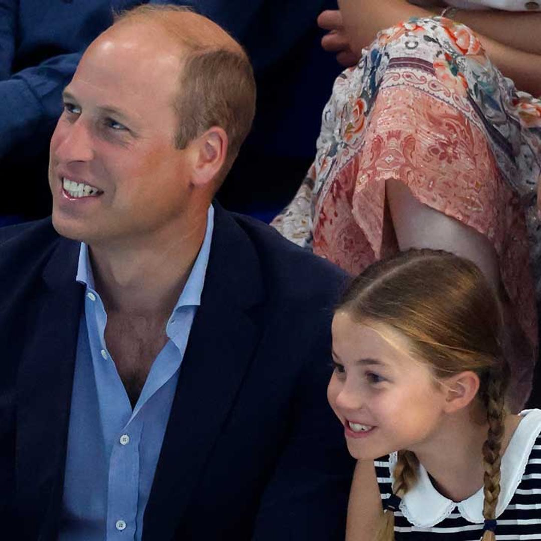 Princess Charlotte's new school impressed Prince William with forward-thinking detail