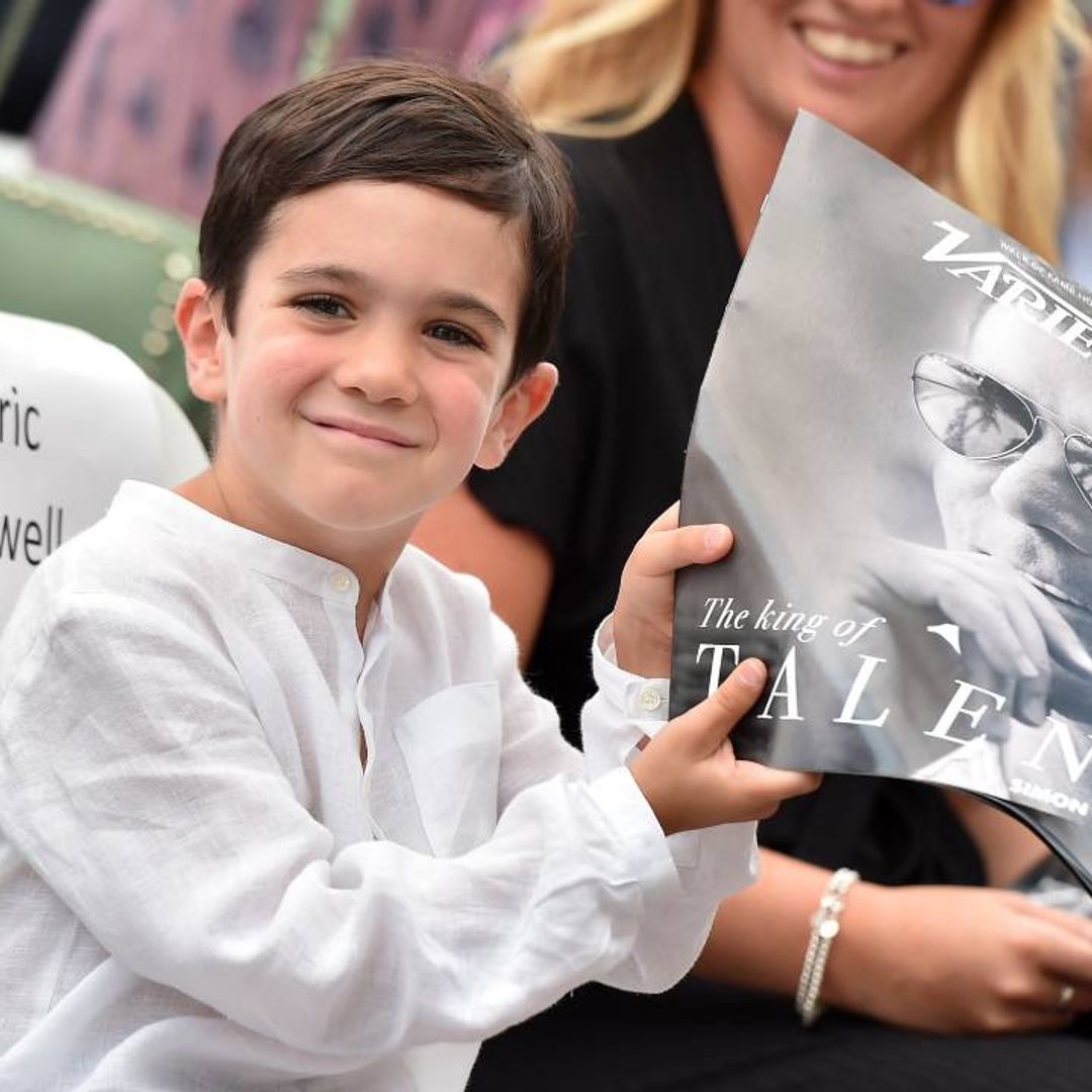 Simon Cowell gets son Eric, 5, to work with him on new project - details