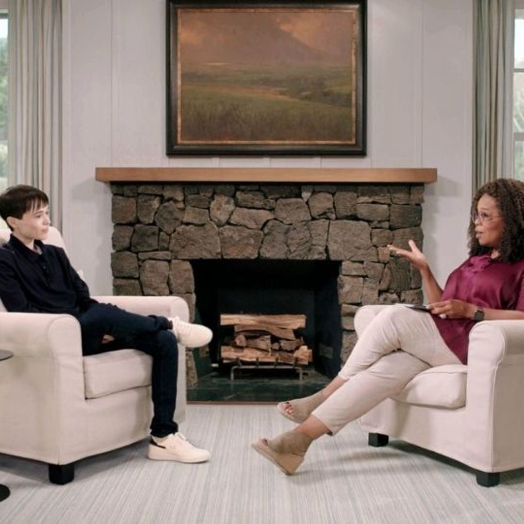 Elliot Page opens up to Oprah Winfrey in emotional first TV interview since coming out as transgender