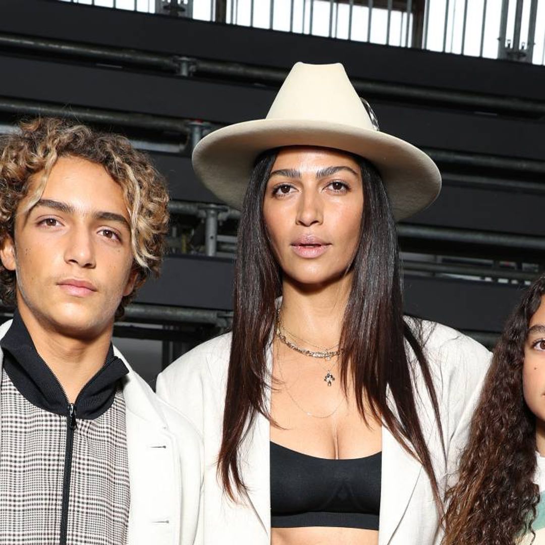 Matthew McConaughey's kids look so much like their parents in rare appearance with Camila Alves