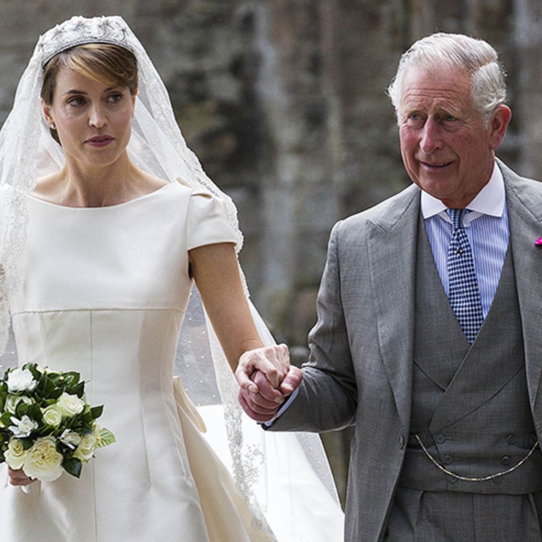This isn't the first time Prince Charles has walked a bride down the aisle 