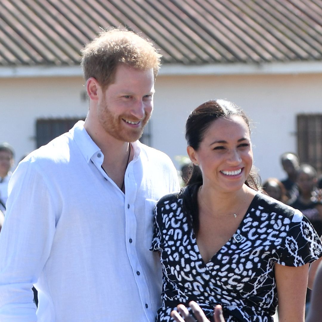 Is this the first ever look at Prince Harry and Meghan Markle's secluded guest house?