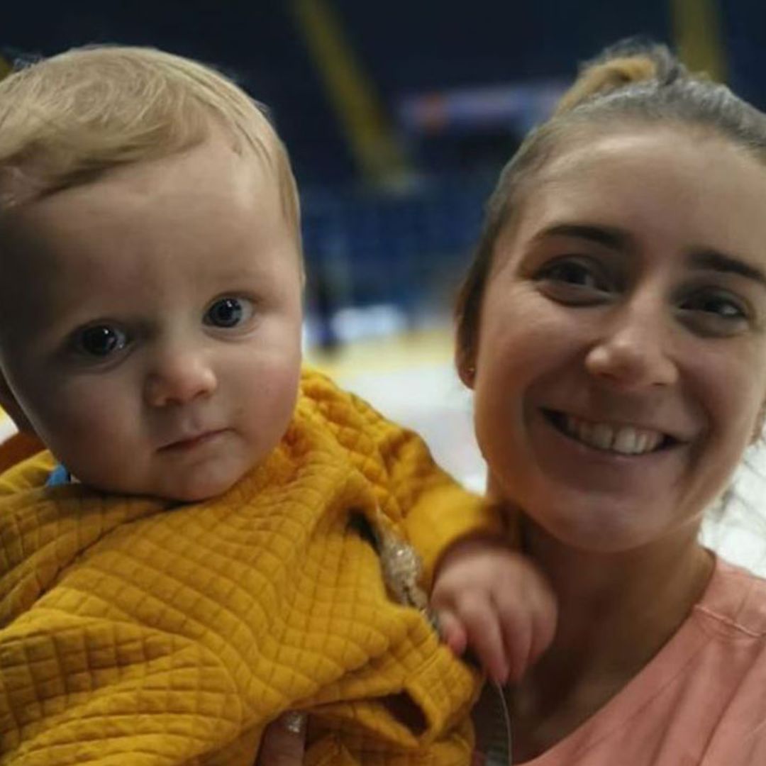 Dancing on Ice's Libby Clegg reveals sweet future wishes for her son who may also turn blind
