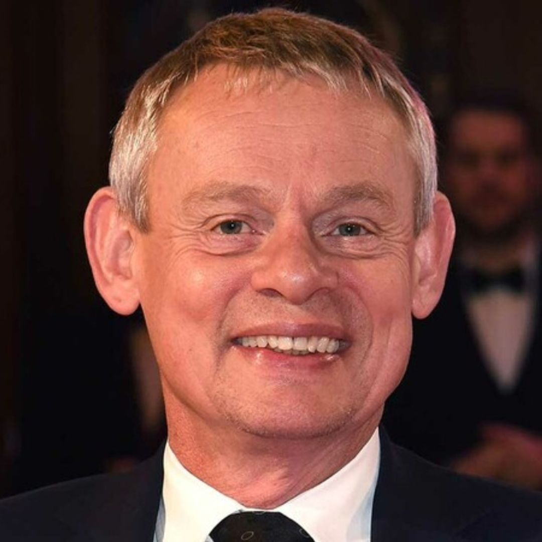 Who is Manhunt star Martin Clunes' famous father?