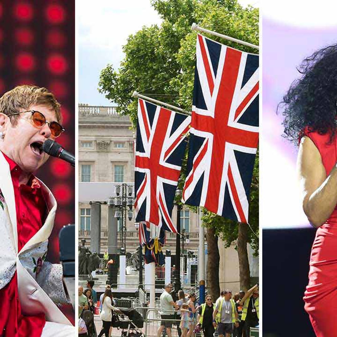 All you need to know about the Queen's Platinum Jubilee concert: airtime, performers and how to watch