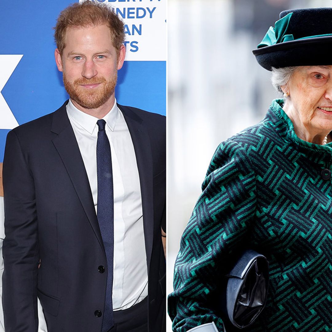 Prince Harry defends Lady Susan Hussey: Meghan Markle 'loves her'