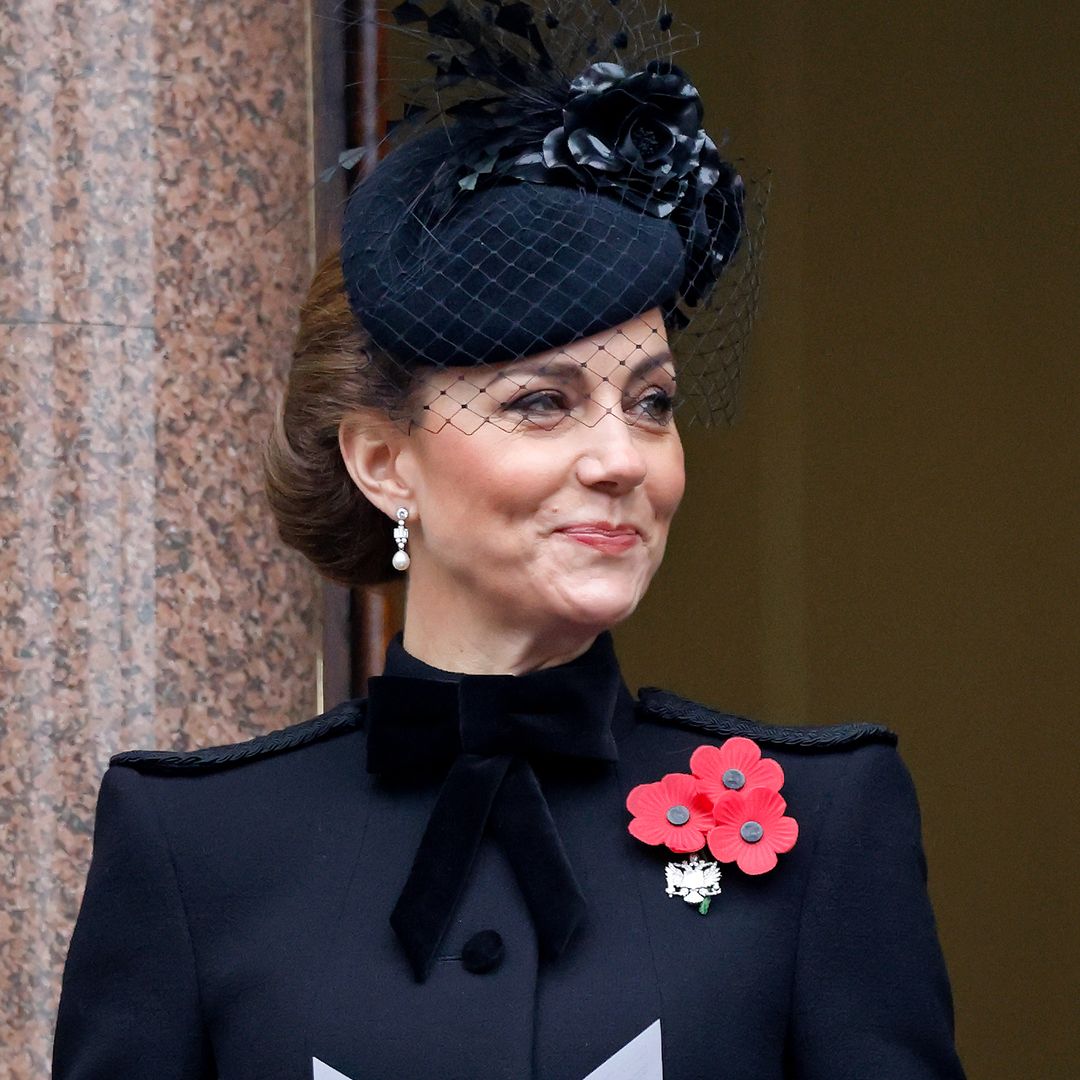 Princess Kate misses key royal tradition despite attending Remembrance Sunday service