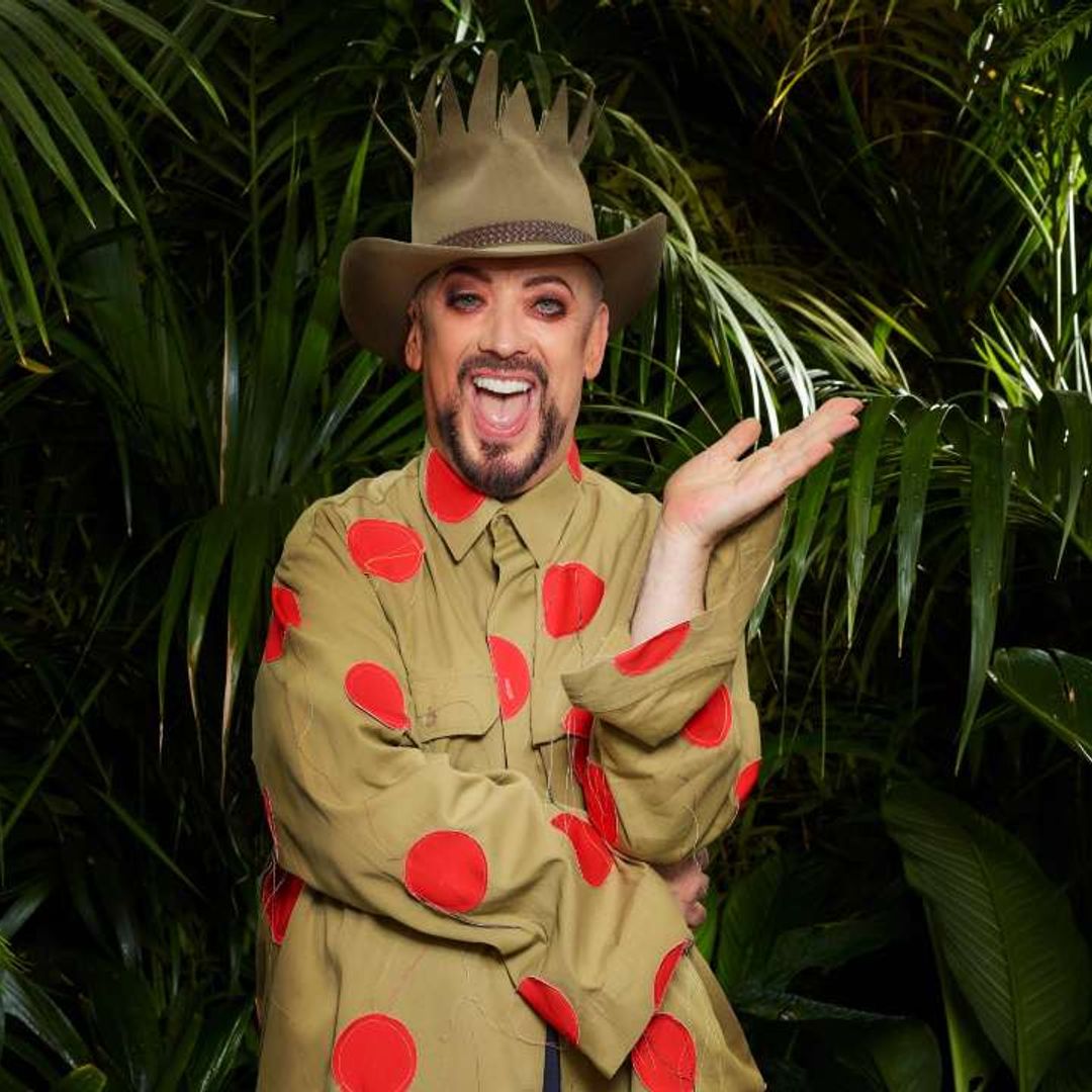 Boy George hints at unseen tension in the I'm A Celebrity camp as he makes admission about 'real' celebrities
