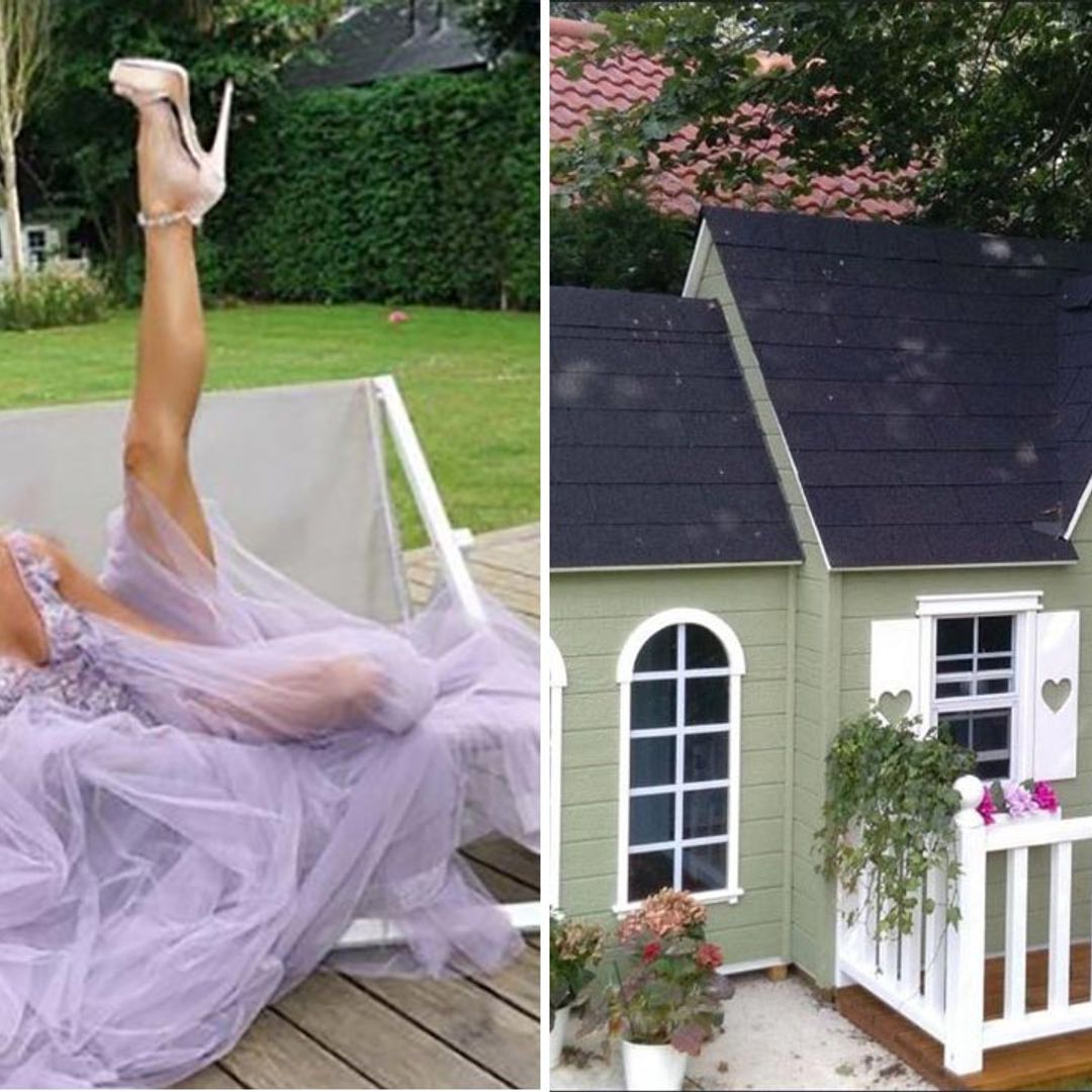 Amanda Holden's lifelike £5k playhouse for daughters will blow your mind