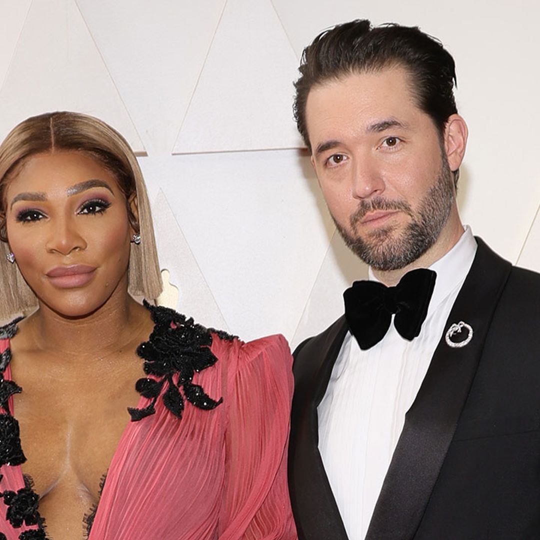 Serena Williams' husband Alexis Ohanian jokes he is 'bummed' after tennis star posts wedding photos without him