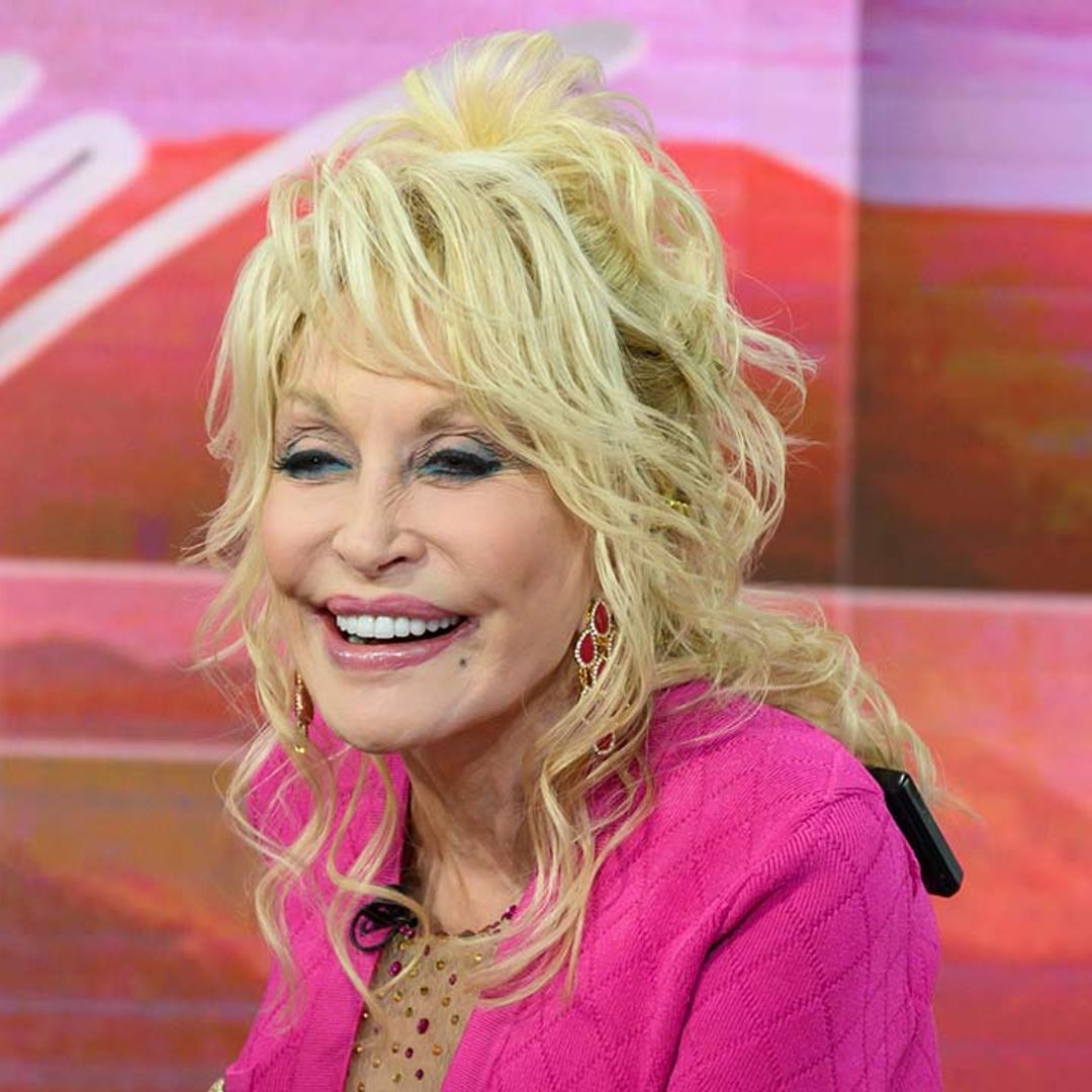 Dolly Parton looks incredible dressed as a Playboy bunny for husband Carl's birthday