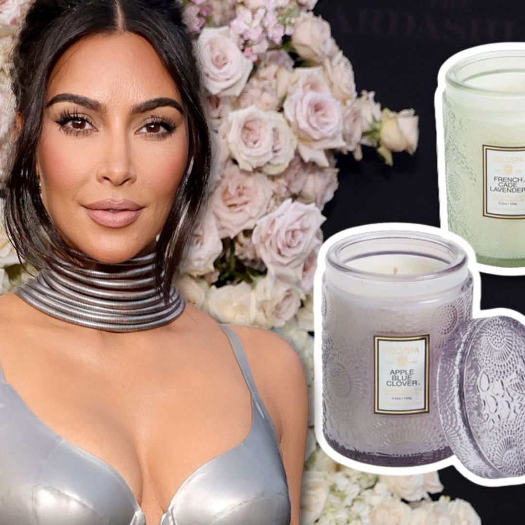 Kim Kardashian's wedding candles are in the big Nordstrom winter sale