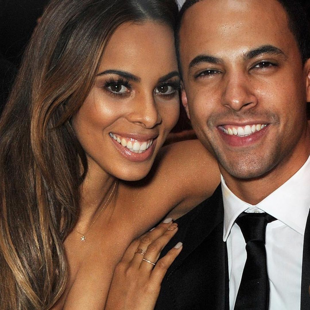 Why Rochelle Humes doesn't wear £45k engagement ring from Marvin