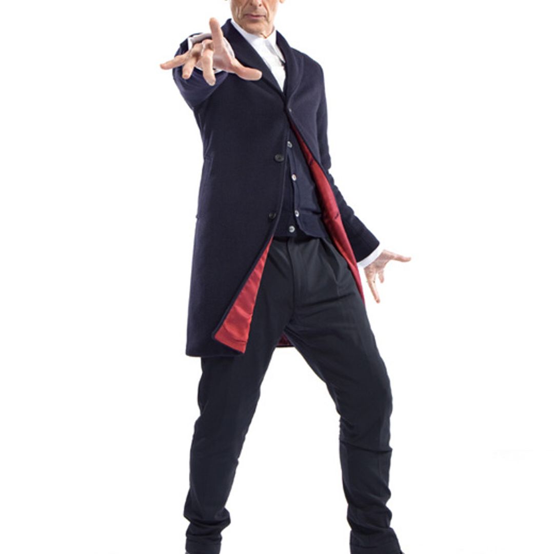 Peter Capaldi's Doctor Who outfit revealed
