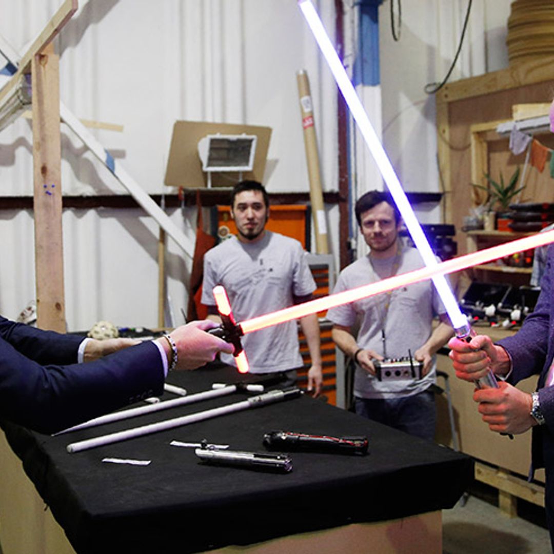 Prince William and Prince Harry feature in deleted Star Wars cameo