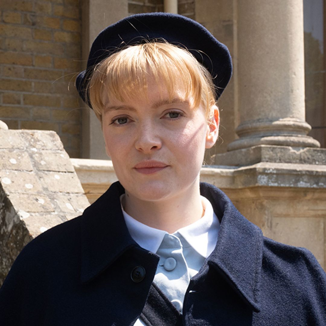 Call the Midwife's Natalie Quarry reveals on-set support from Helen George in 'baptism of fire' moment in series 13