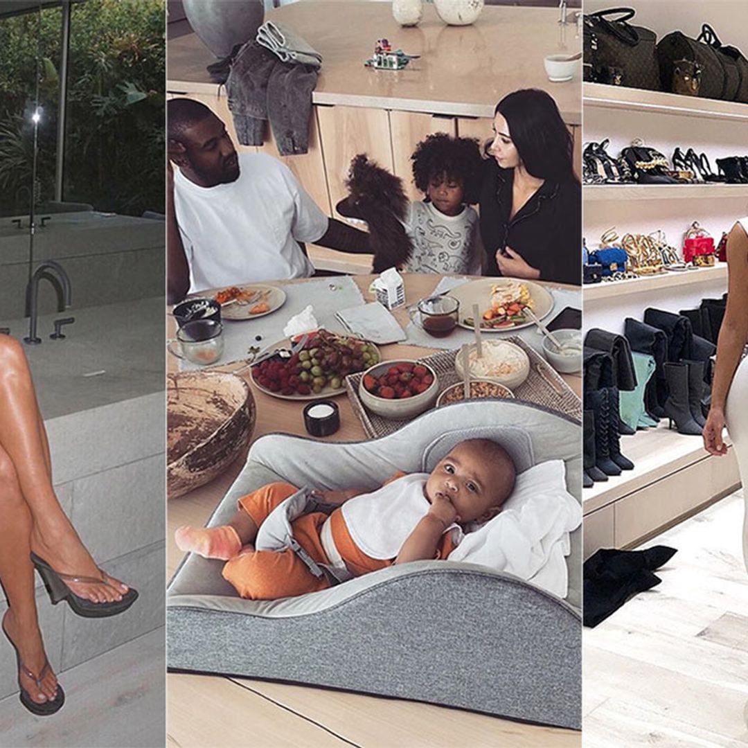 Kim Kardashian and Kanye West's $60million mansion is out of this world